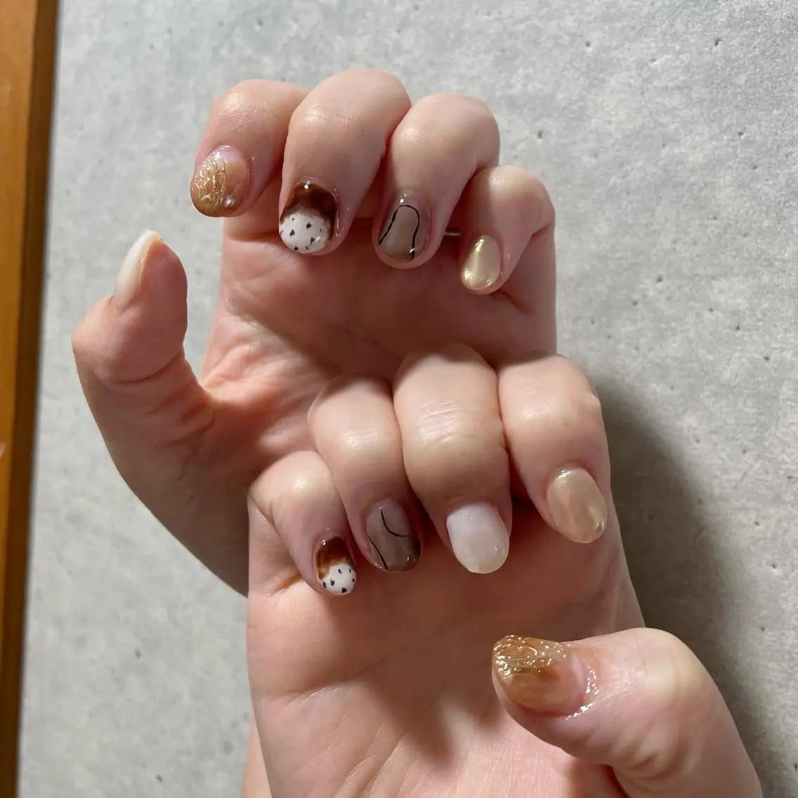 ネイル Nail Eyelash yのネイルデザイン