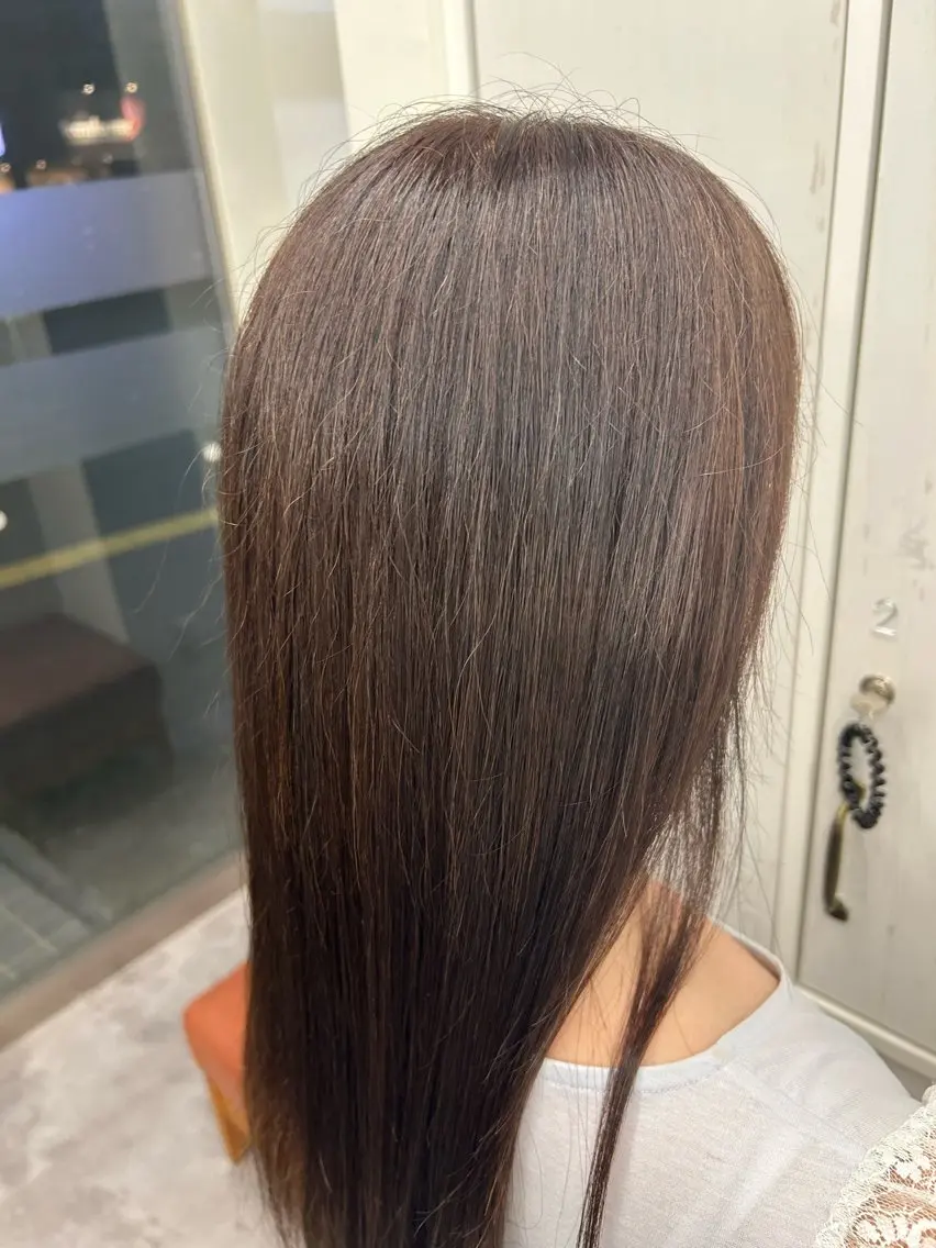カラー ヘアカラー kentaro 透明感・艶カラーのヘアスタイル