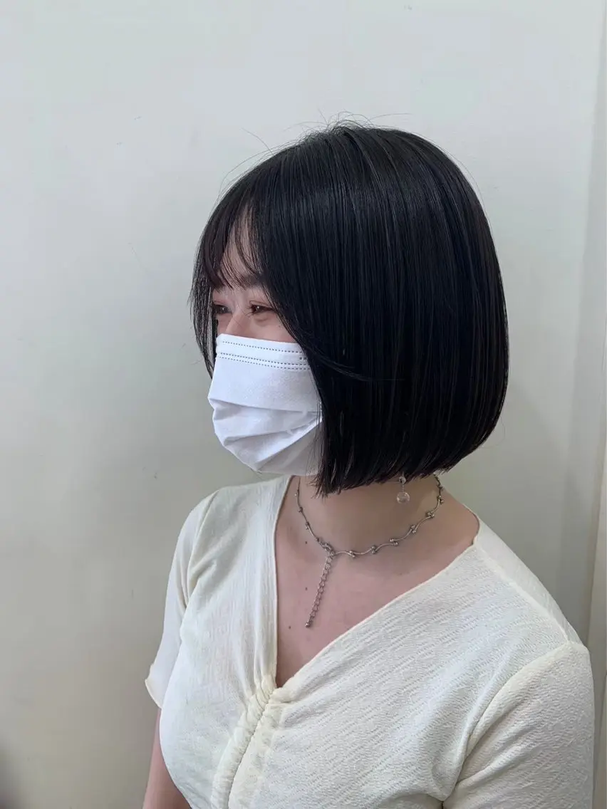 ミディアム モデル募集中🩶 𝓡𝓮𝓲𝓻𝓪のヘアスタイル