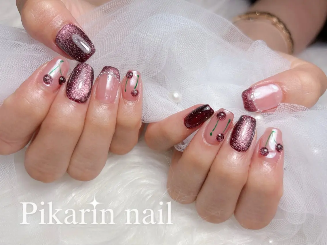 ネイル Nail Salon Pikarin🌙のネイルデザイン