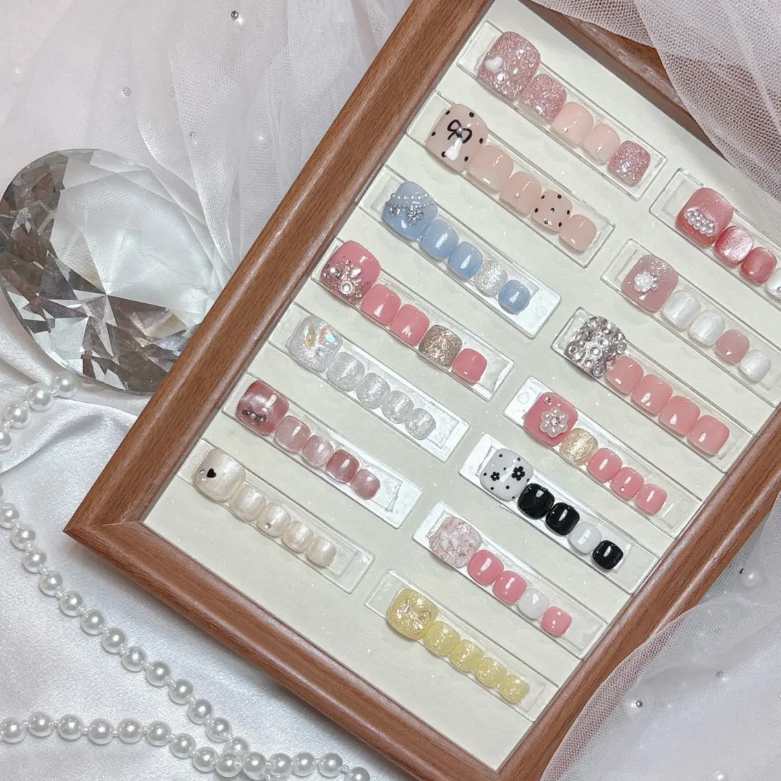 ネイル フットネイル ワンホンネイル D.d Nail Moeのネイルデザイン