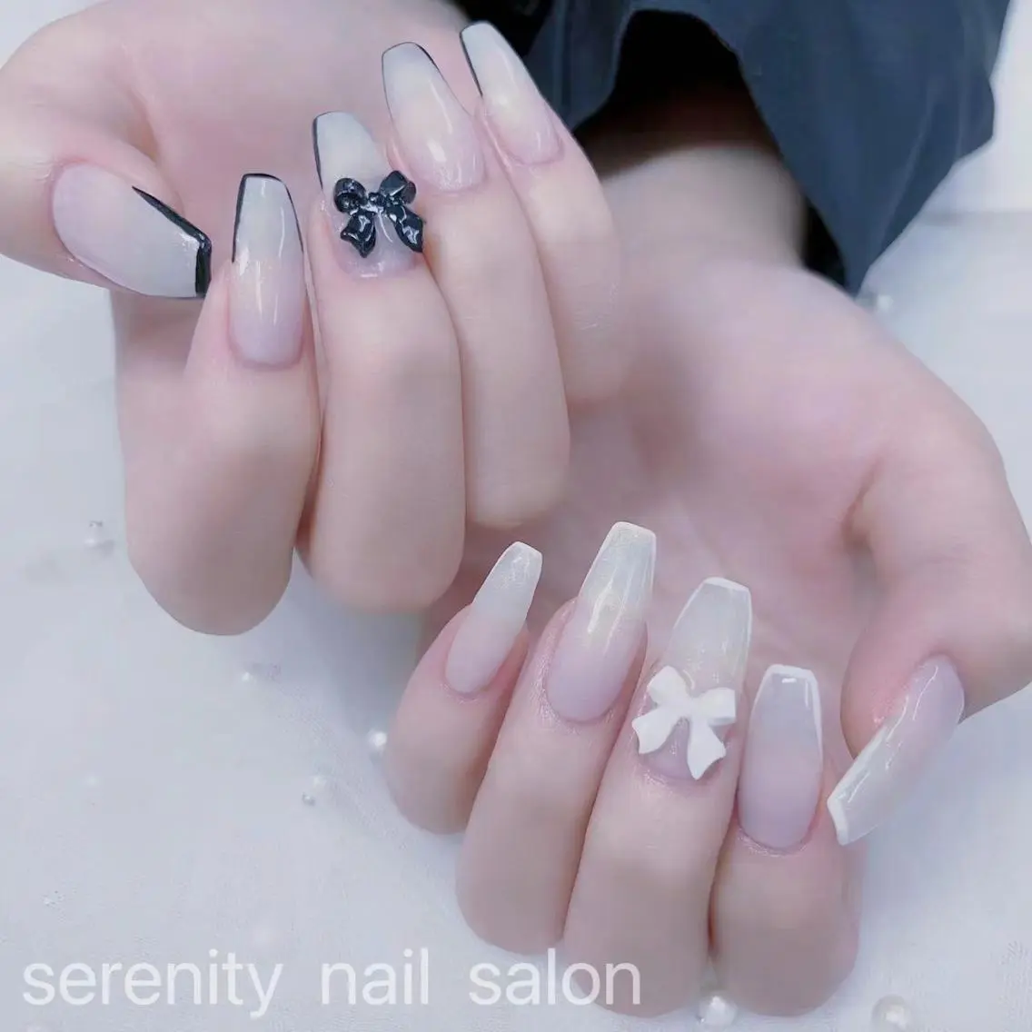 ネイル ハンドネイル ハンドケア ✨Serenity Nail salonのネイルデザイン