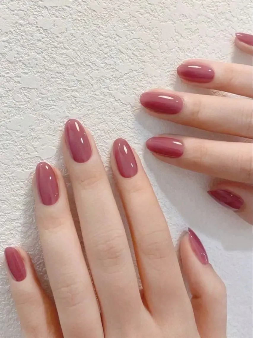 カラー ハンドネイル chip nailのネイルデザイン