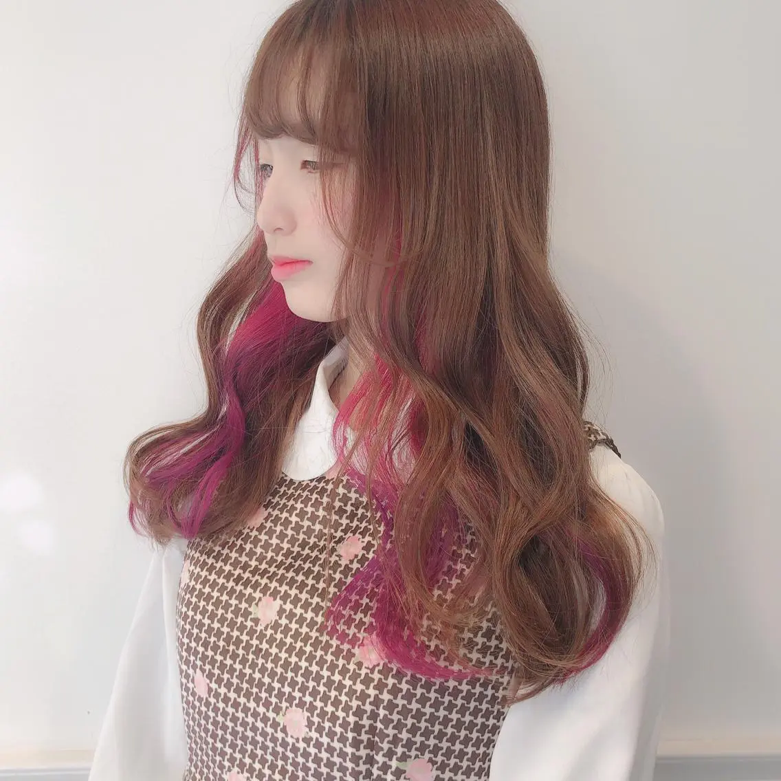 ロング カラー ブリーチ miyu /トレンド カラー×艶髪のヘアスタイル