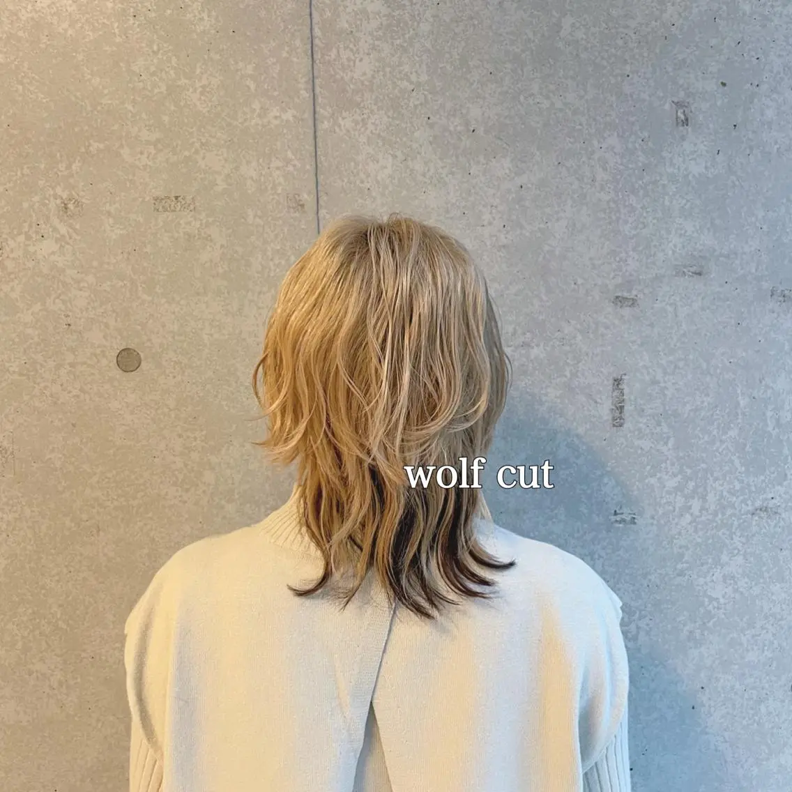 ニュアンスウルフカット🐺✨の写真