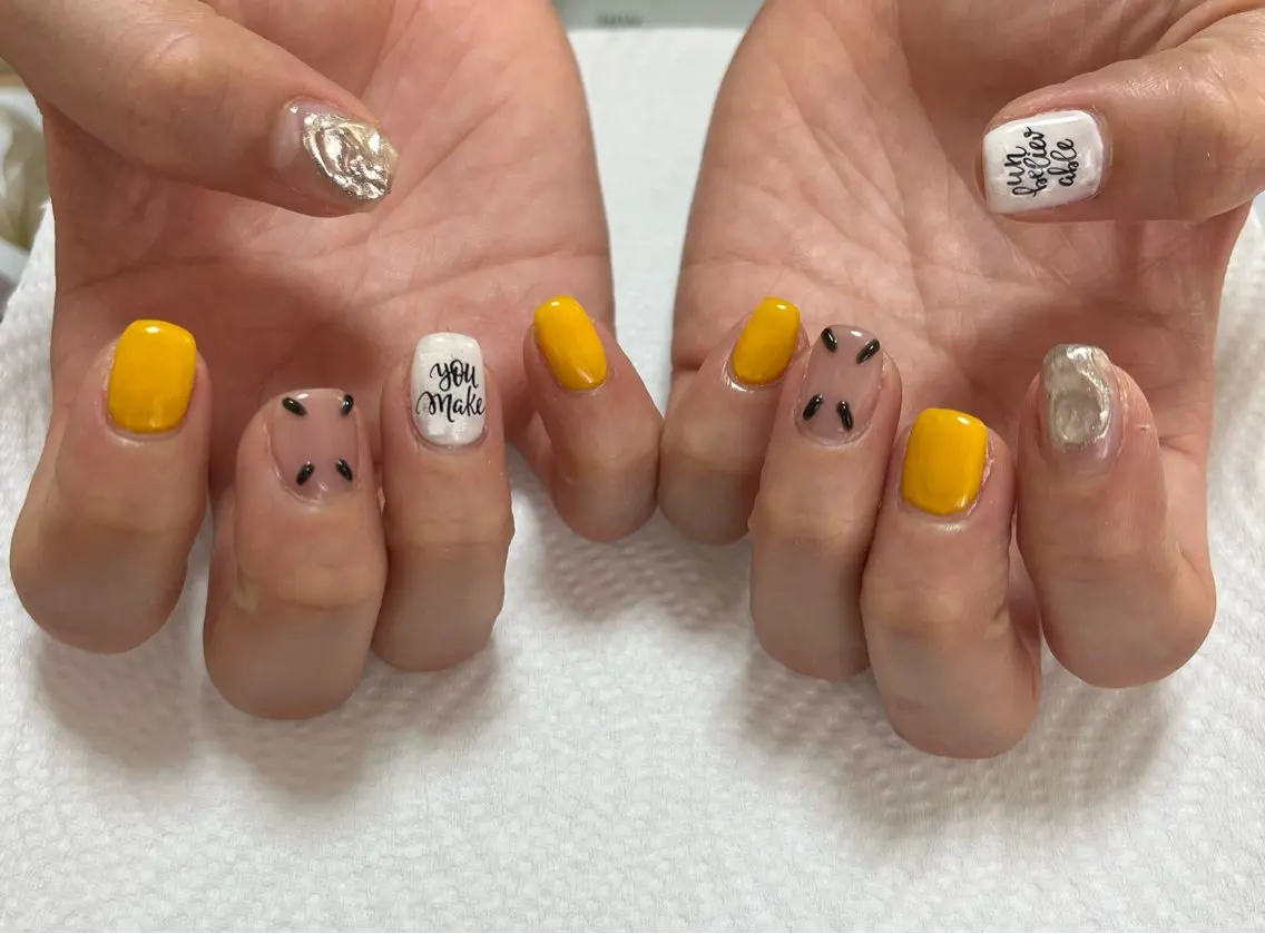 ネイル nail M&Tのネイルデザイン