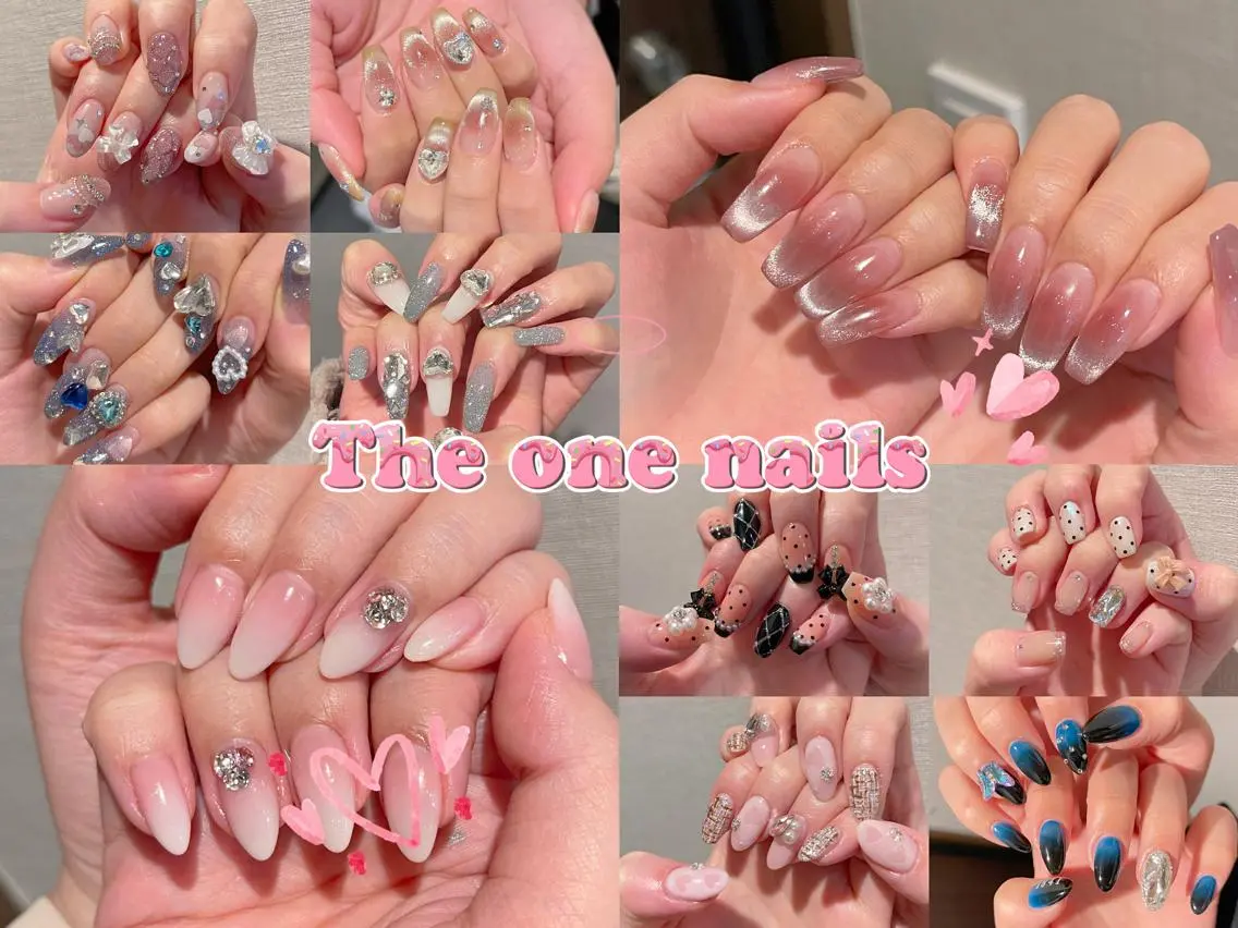 ネイル ハンドネイル 🌵the.one nails🌵新小岩のネイルデザイン