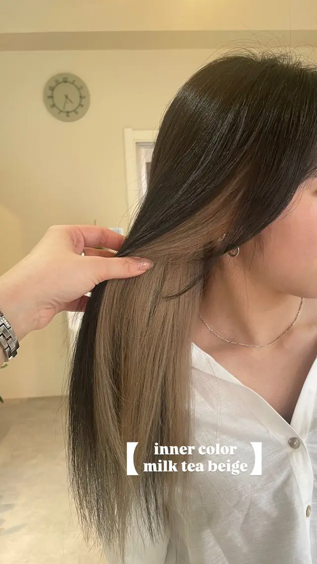 ロング カラー ヘアカラー 🍑宮川 愛菜🍑のヘアスタイル
