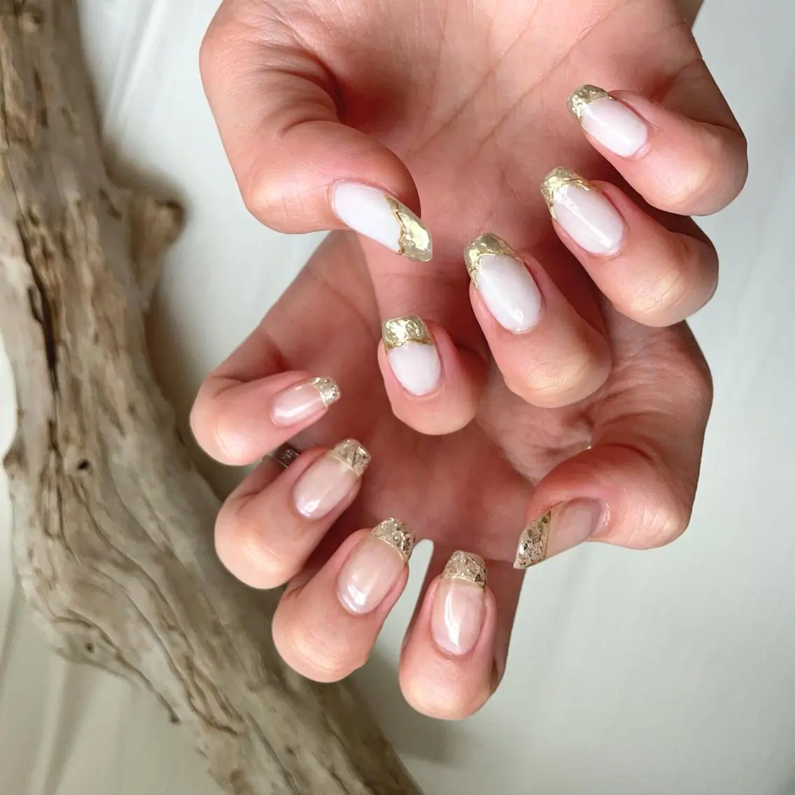 ネイル ニュアンスネイル Radia bykaonailsのネイルデザイン