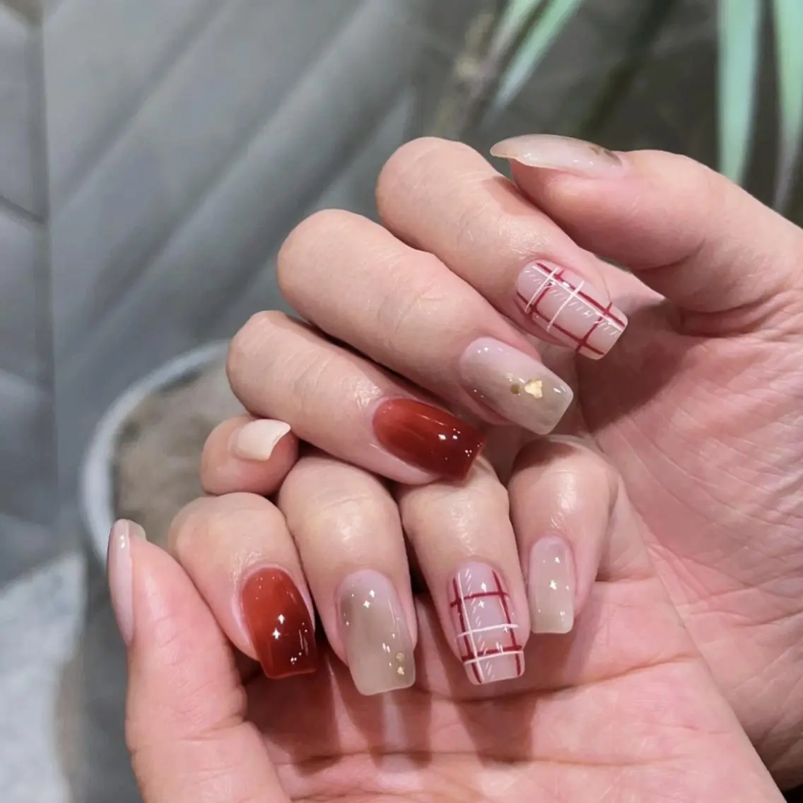 ネイル ハンドネイル By moonネイル 🌷ワンホン/韓国風のネイルデザイン
