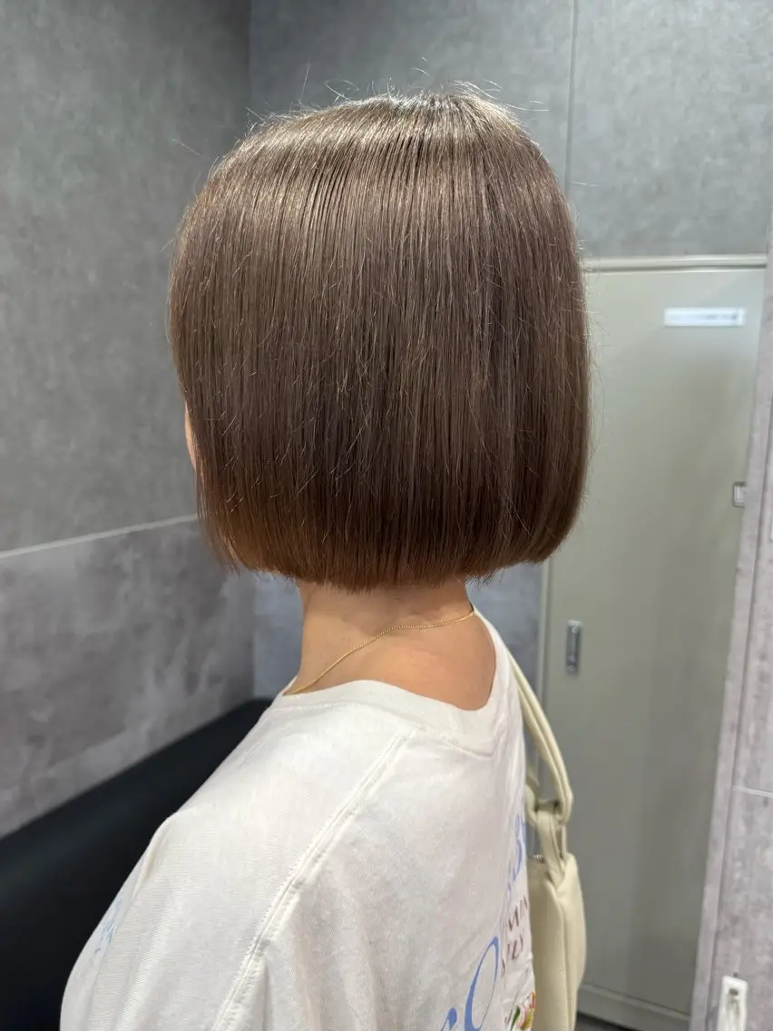 ショート ヘアカラー 💫林 天晴💫のヘアスタイル
