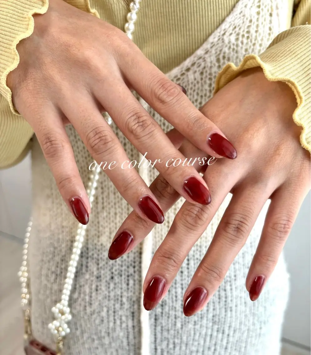 ネイル ハンドネイル nonno. icaのネイルデザイン