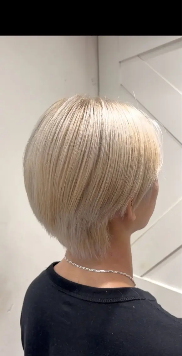 ショート カラー ヘアカラー 横浜メンズ特化/ カットパーマ/マサトのヘアスタイル