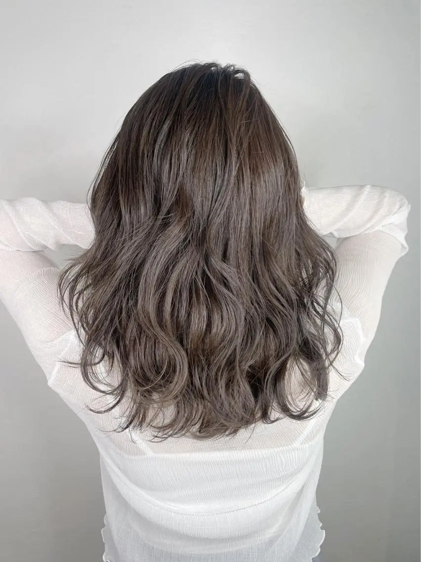 【カットモデル募集】ミディアムカットモデル＋ヘアカラー✨女性限定🌸の写真