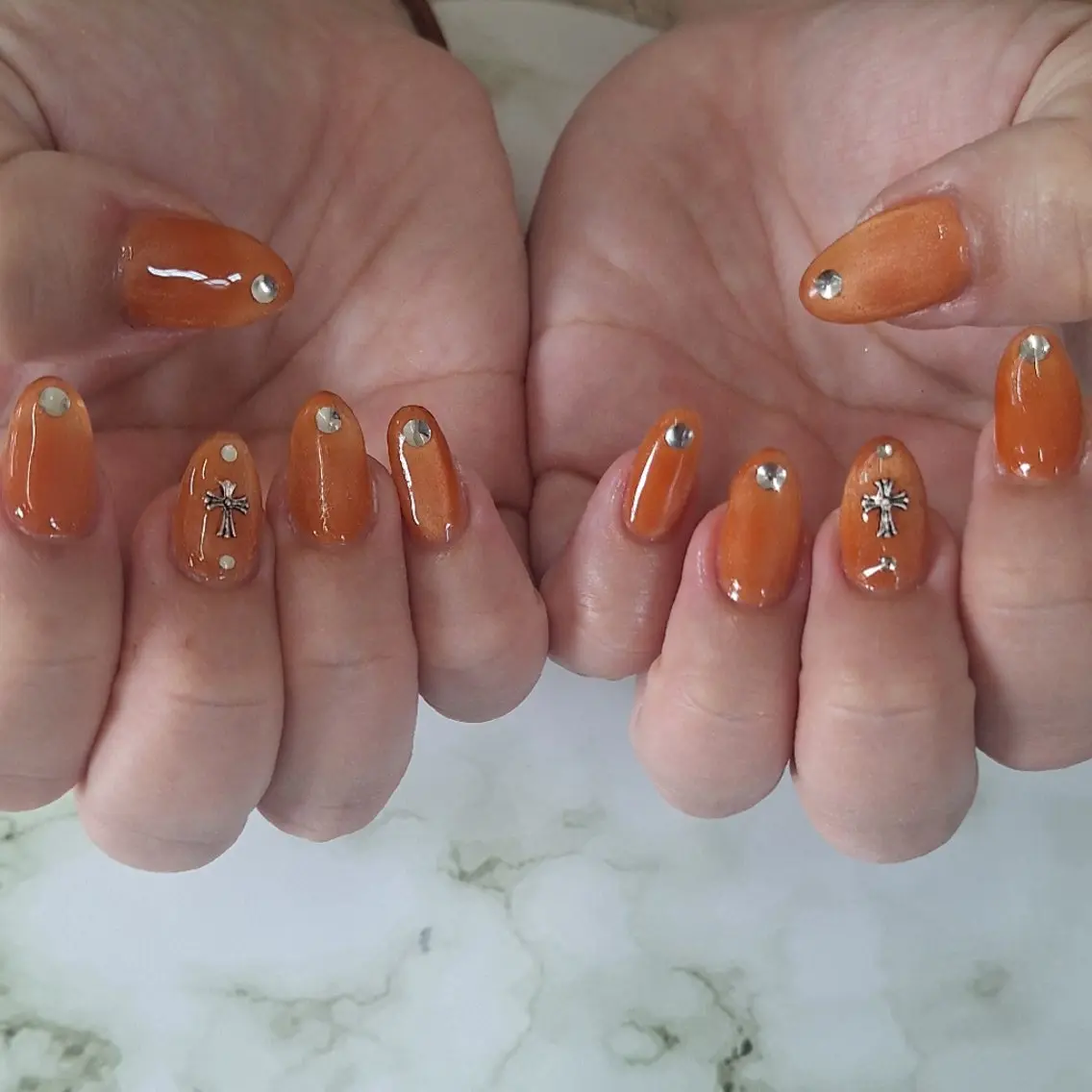 ネイル ハンドネイル Nailsalon G.S.F Hisaのネイルデザイン