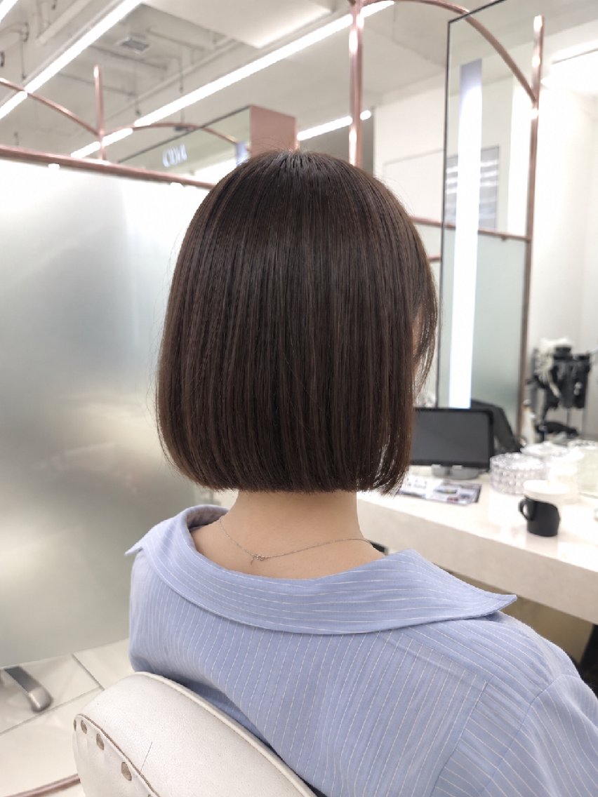 ショート coaしずく｜銀座｜ ボブ・艶髪のヘアスタイル