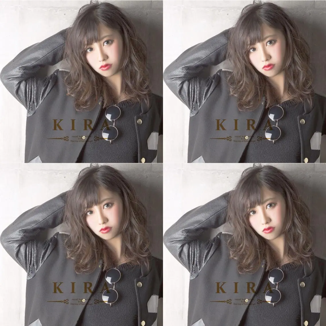 ミディアム 【KIRA 代表】 TATSUYAのヘアスタイル