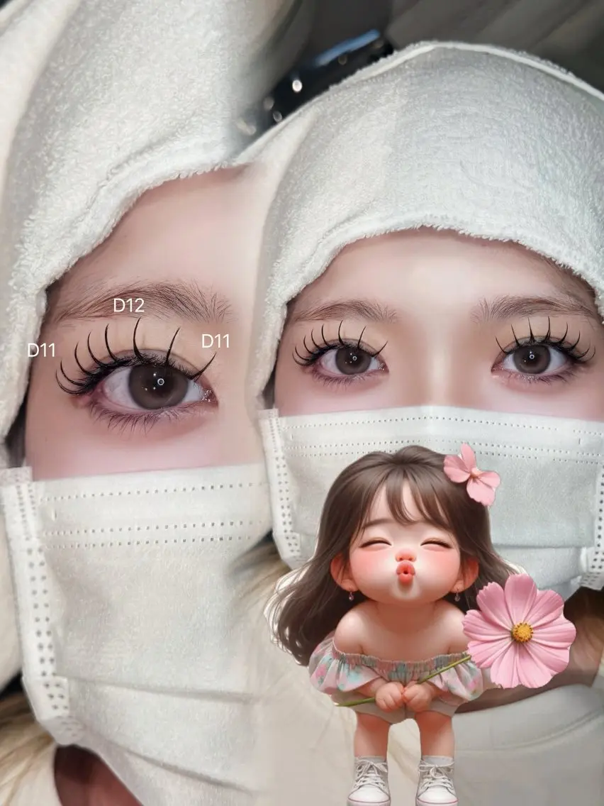 マツエク・マツパ マツエク lazo  三番町店 miyu🖤のマツエク・マツパデザイン
