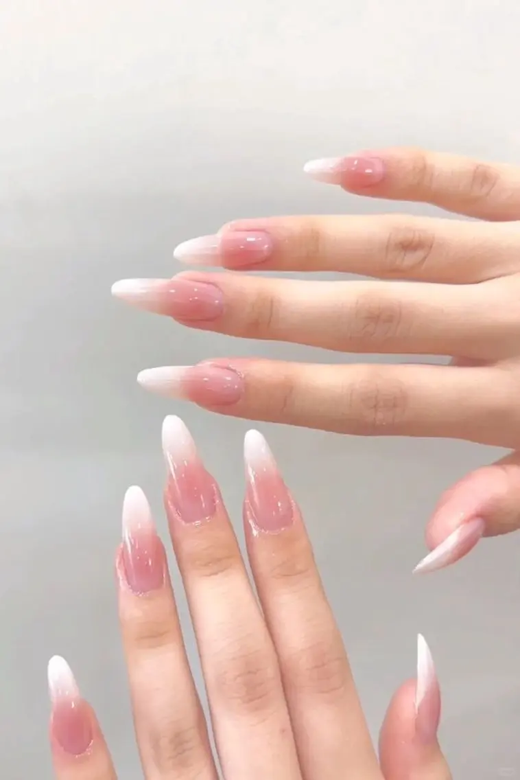 ネイル アートネイル ジェルネイル 韓国ネイル ニュアンスネイル 夏ネイル ハンドネイル Umee Nailのネイルデザイン