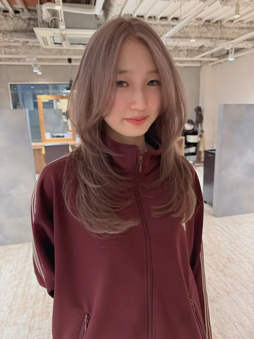 ロング トリートメント 【⭐️レイヤーカット 髪質改善⭐️】長谷川のヘアスタイル