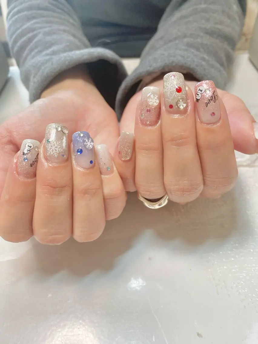 ネイル ハンドネイル N. AIのネイルデザイン