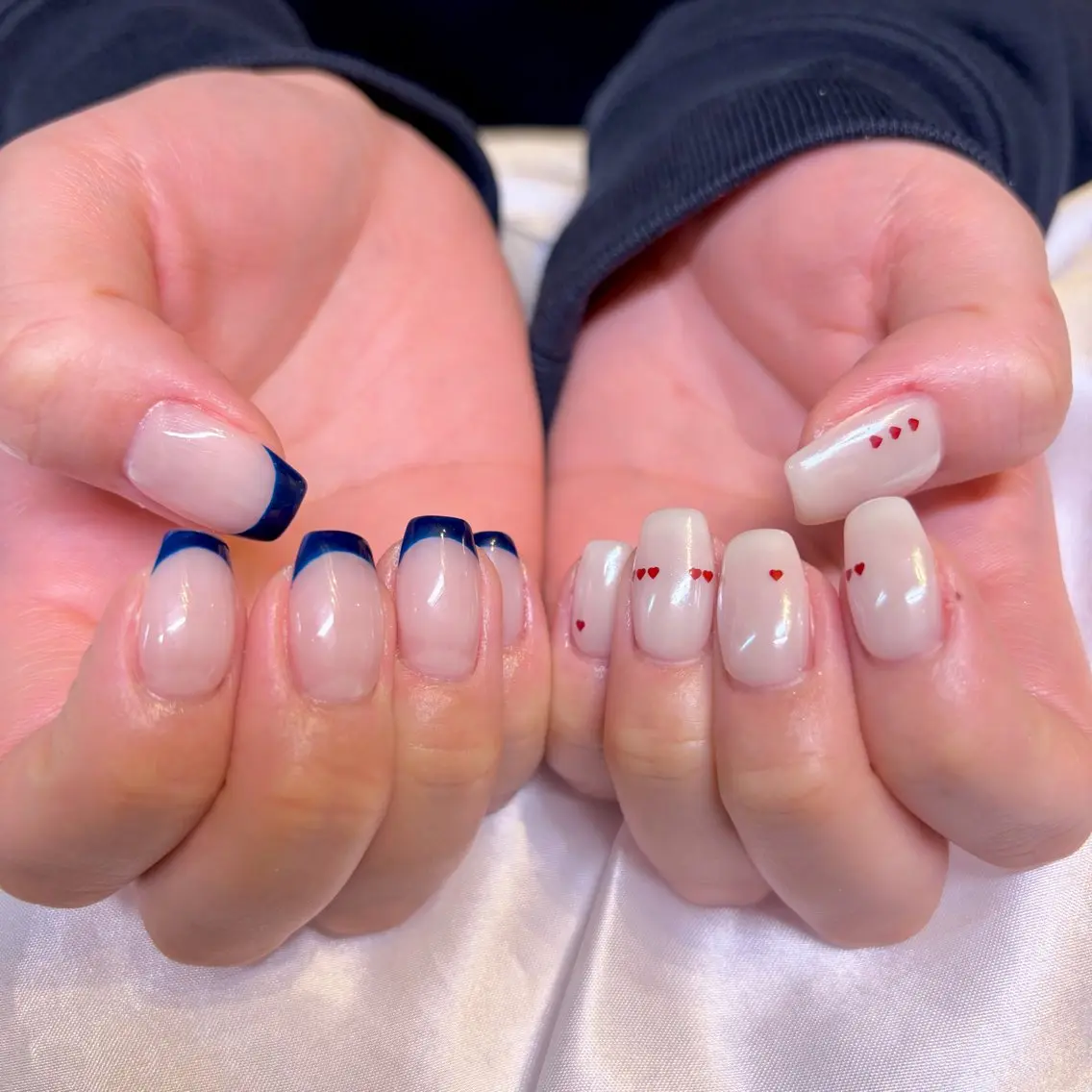 ネイル ハンドネイル nail salon e'mu💐のネイルデザイン