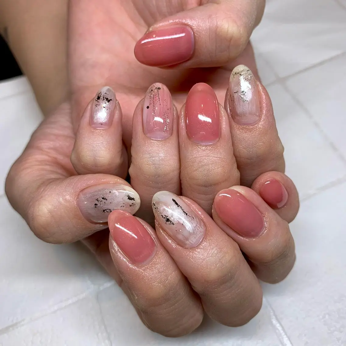 ネイル 里見 麗のネイルデザイン