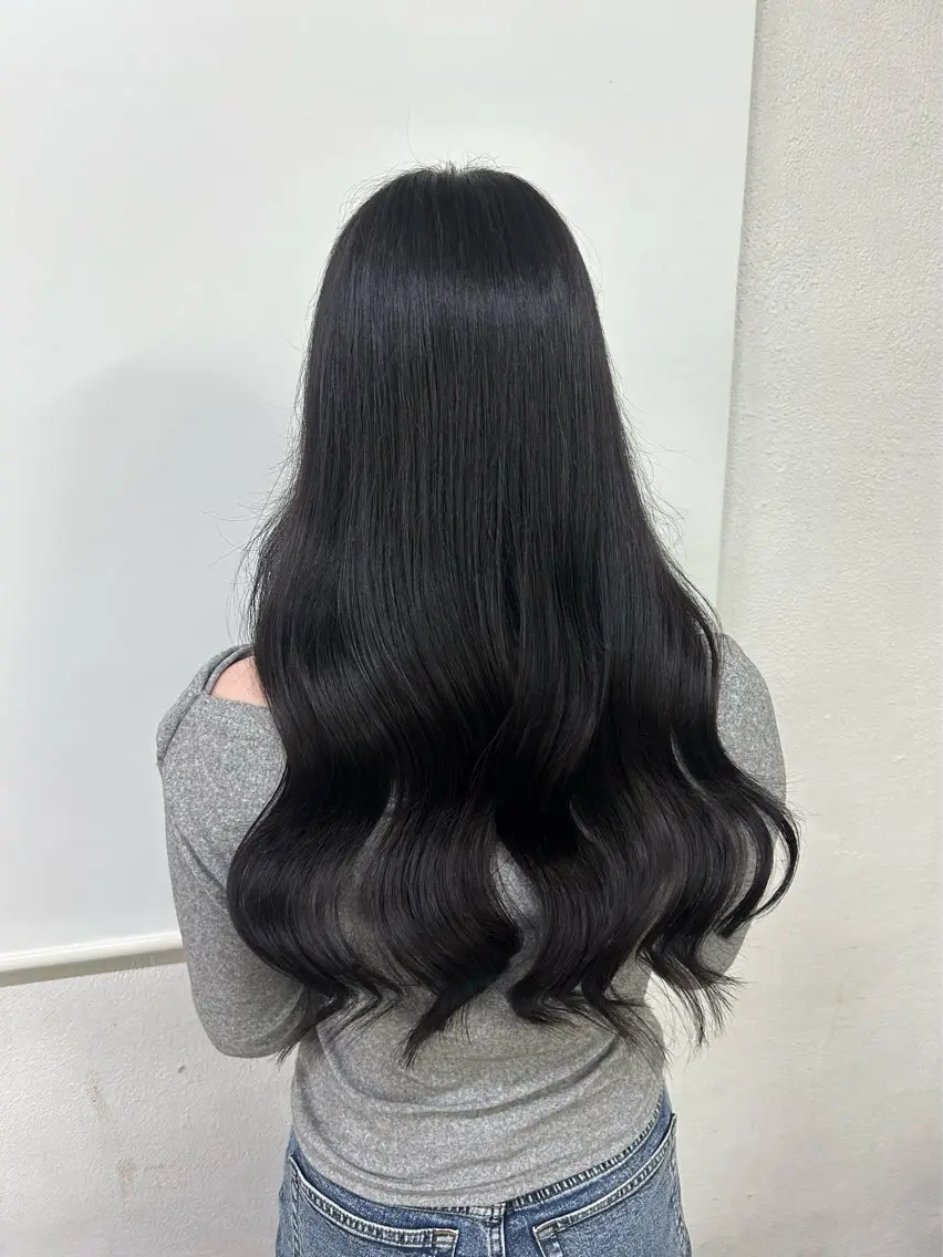 ロング カラー ヘアカラー トリートメント 👗 himariのヘアスタイル