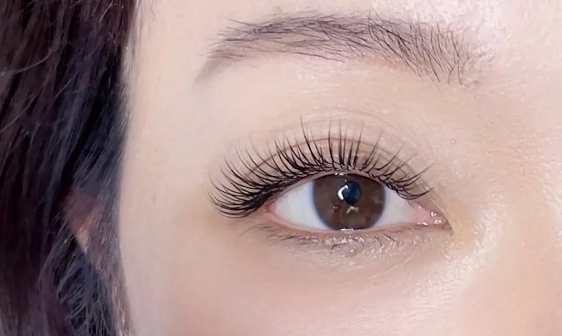 マツエク・マツパ ナチュラル マツエク Eilis &Eye Yoshikaのマツエク・マツパデザイン