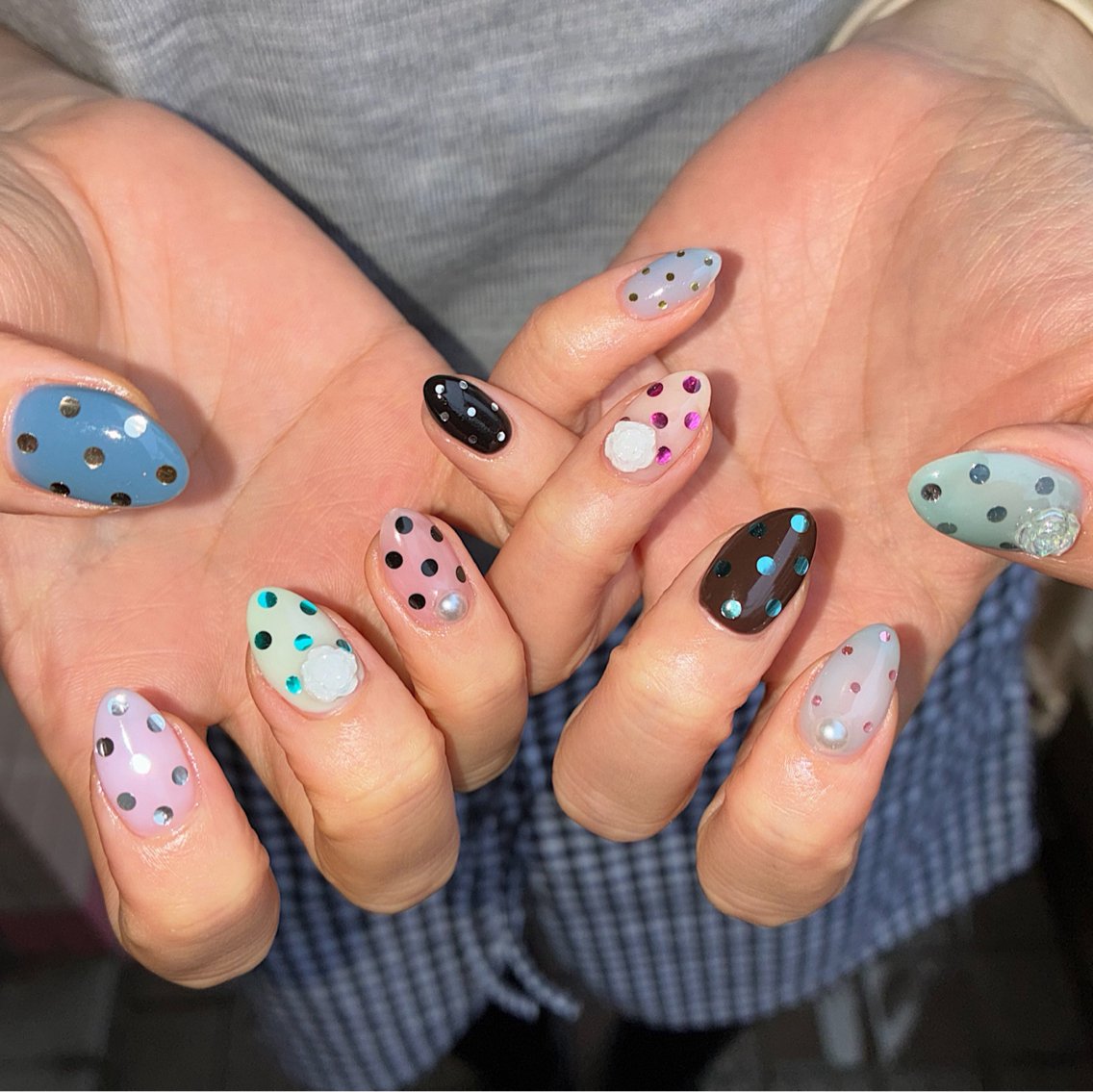 ネイル ハンドネイル MeliMellow mayaのネイルデザイン
