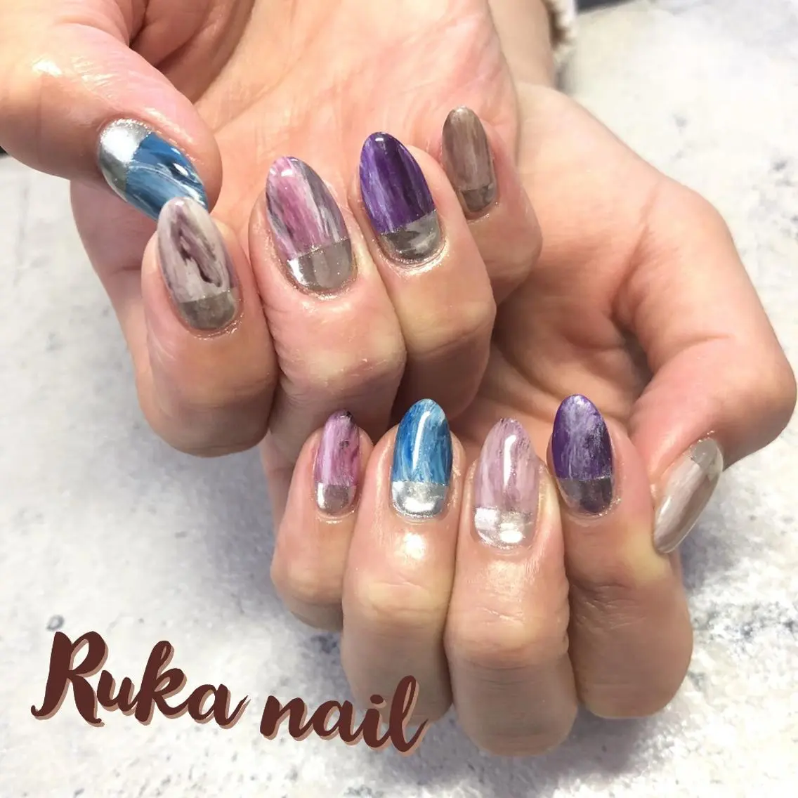ネイル Ruka nail 【ルカ ネイル】のネイルデザイン