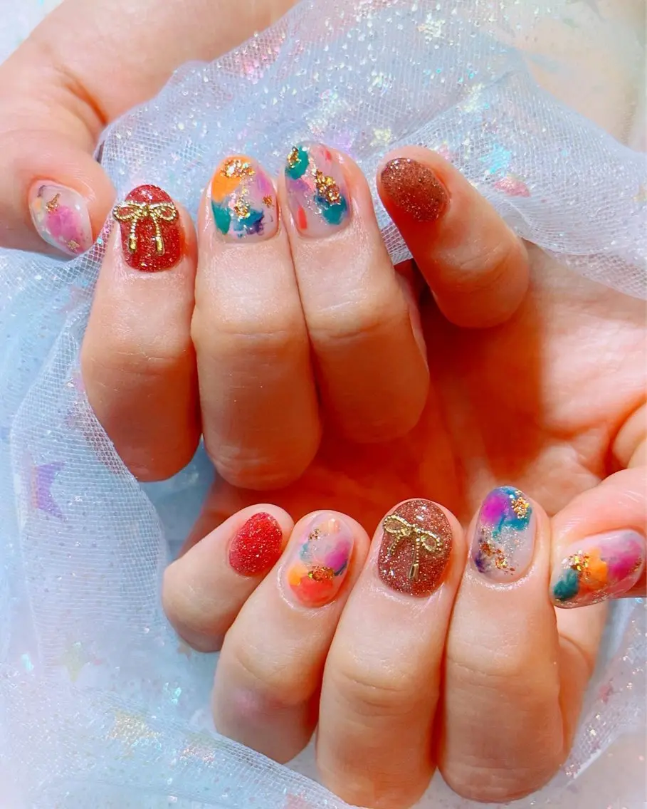 ネイル ハンドネイル RUI ☆のネイルデザイン