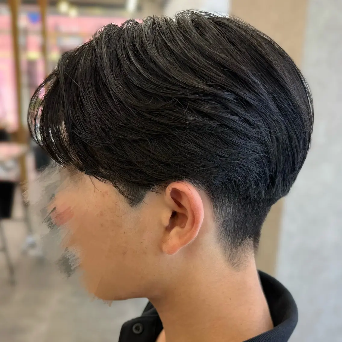 メンズ センターパート メンズパーマ カット 楓🍁毛流れ パーマ/無造作パーマのヘアスタイル