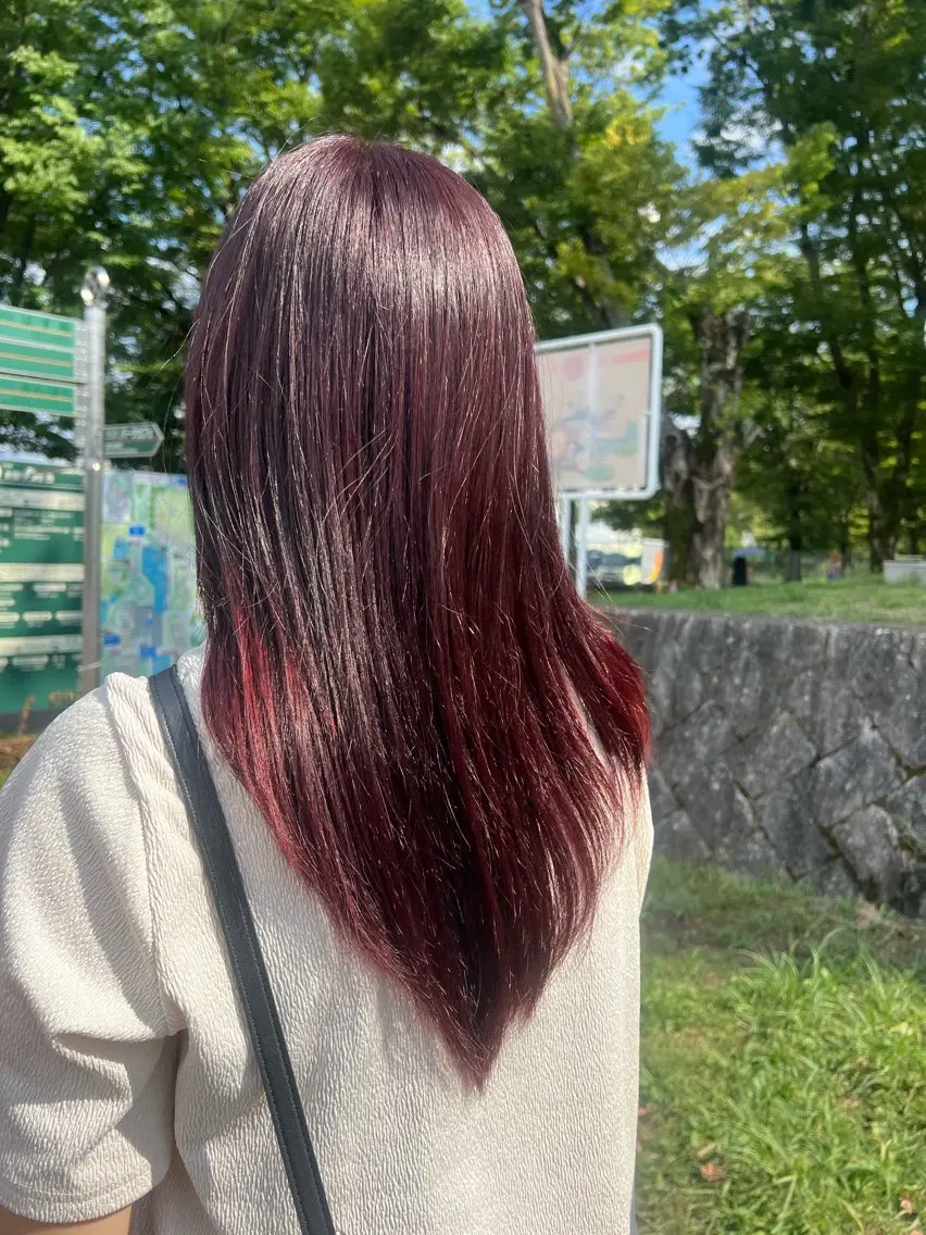 カラー ✩.*˚ ゆら˚*. ✩のヘアスタイル