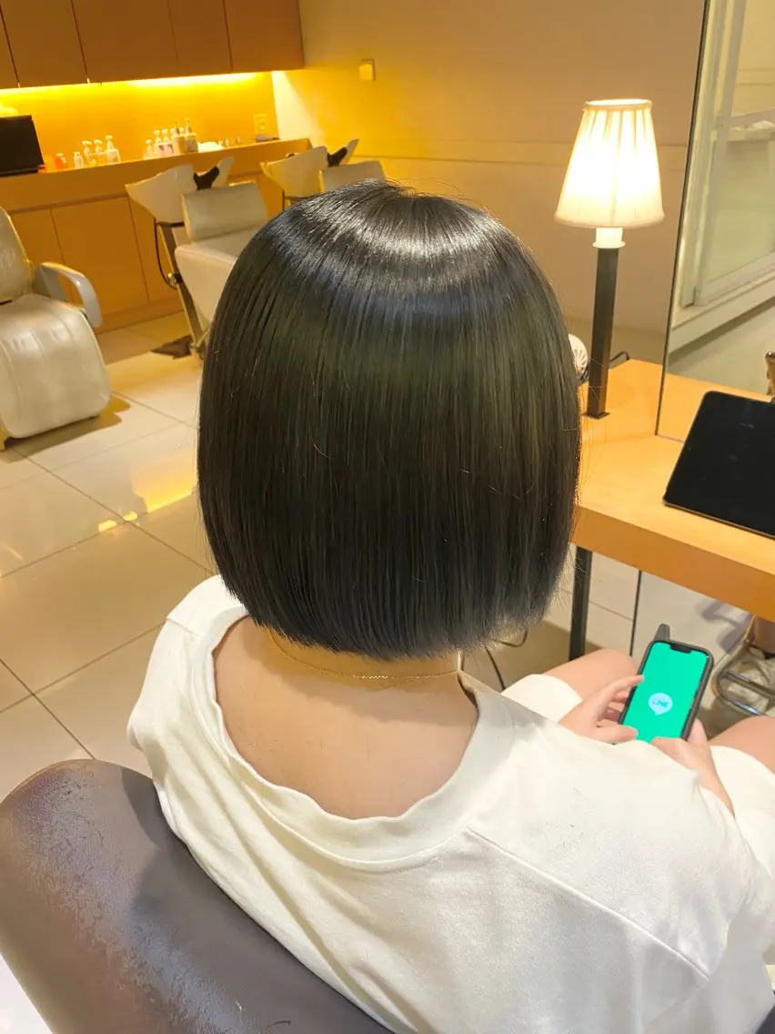 ショート カラー 🫧Lien mizuki 🫧のヘアスタイル