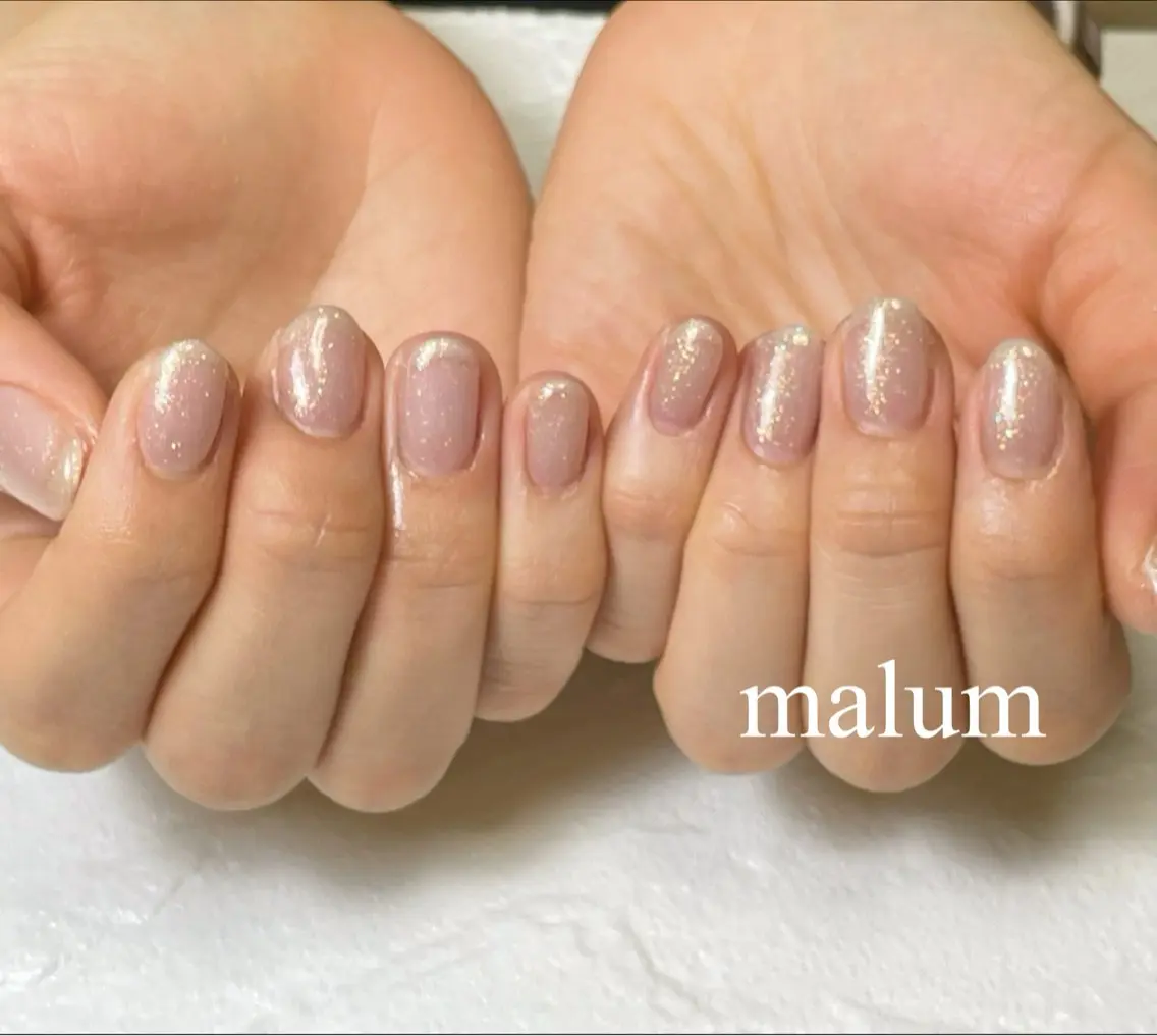 ネイル ハンドネイル malum nailのネイルデザイン
