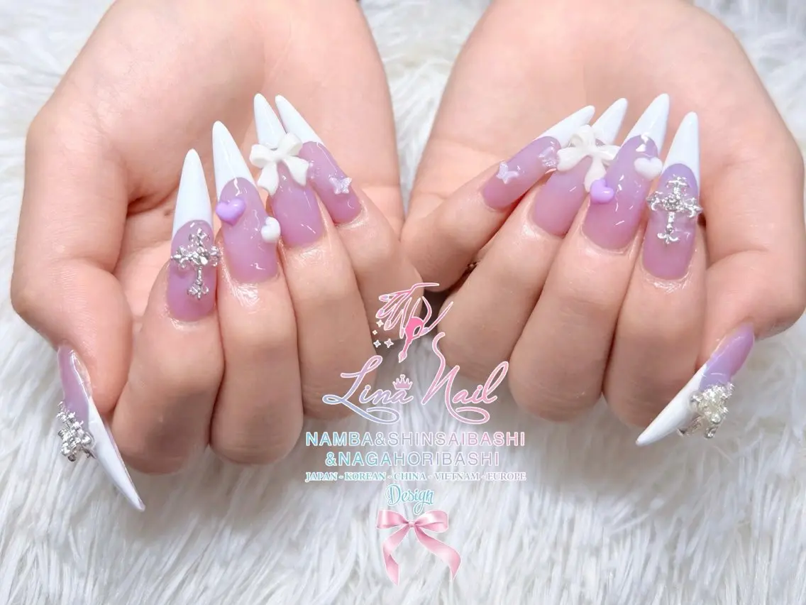セミロング Linanail Nambaのマツエク・マツパデザイン