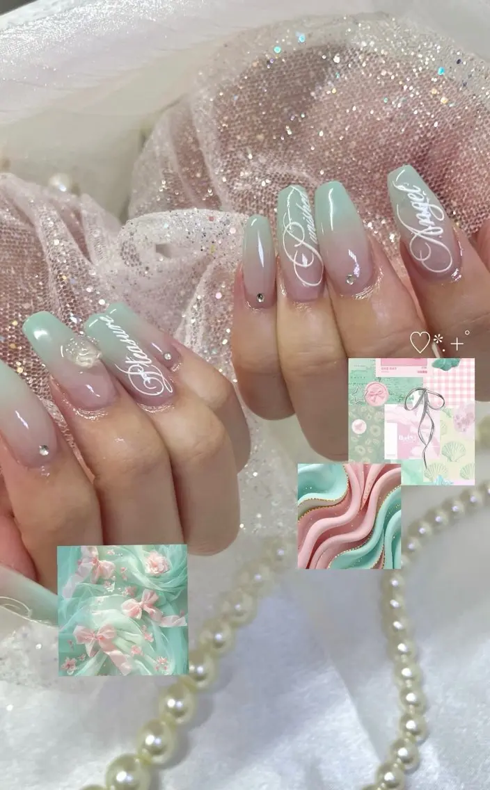 ネイル ハンドネイル Sii nail🎀 Moekaのネイルデザイン