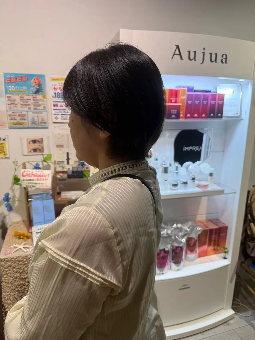 ショート ショートヘア カット 🦋ショートカット モデル紀輔🦋‪のヘアスタイル