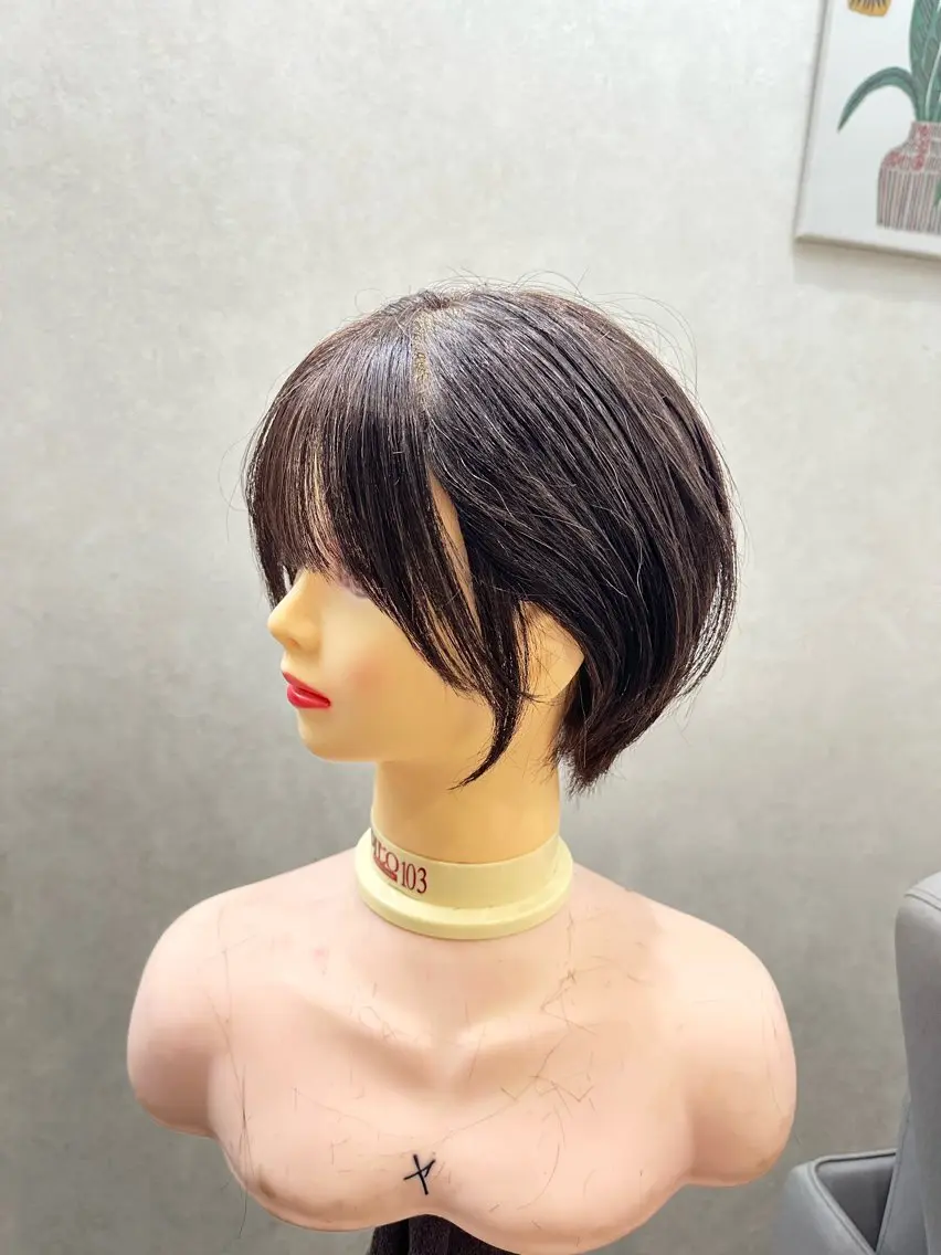 ショート ショートヘア 柏 暖也のヘアスタイル