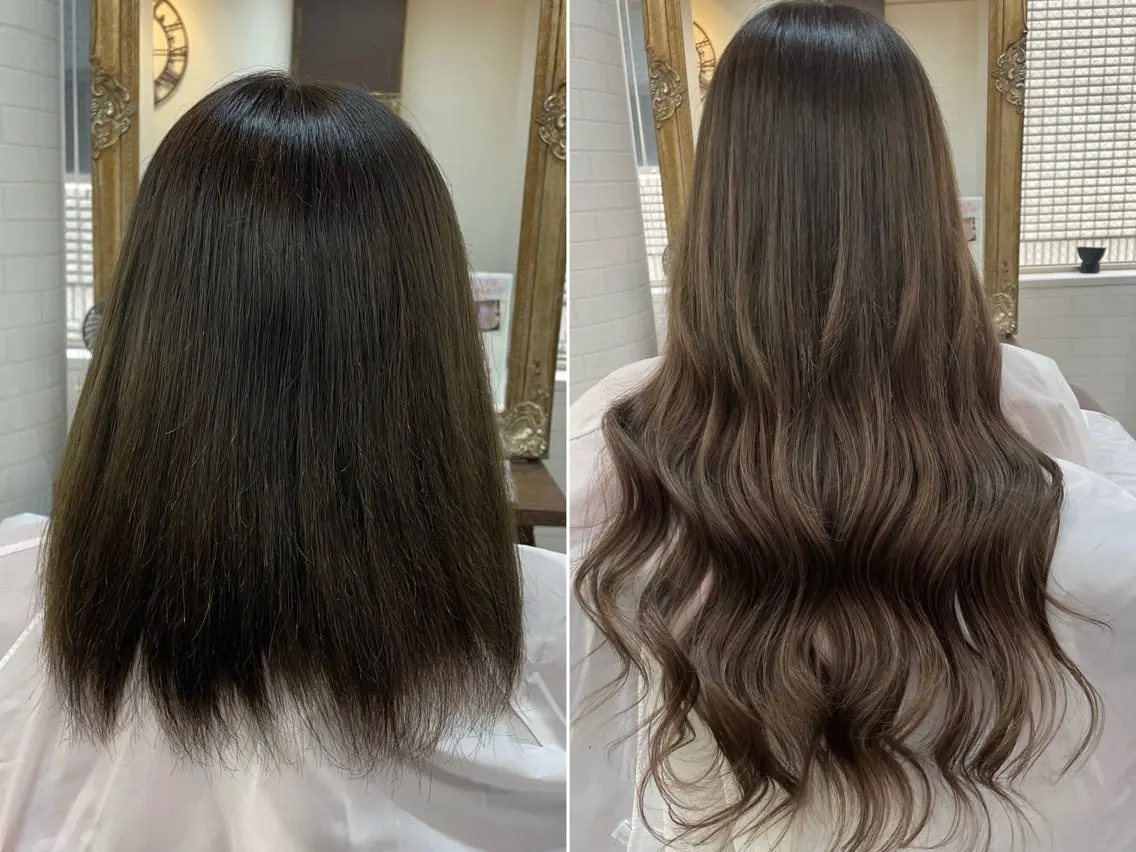 🌼最高級人毛100%レミーシールエクステ　60枚¥22600→¥15500の写真