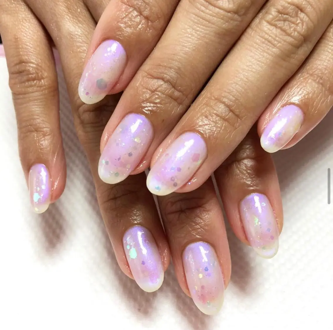 ネイル ワンカラーネイル Nailsalon Ｒ《喜多見3分》のネイルデザイン