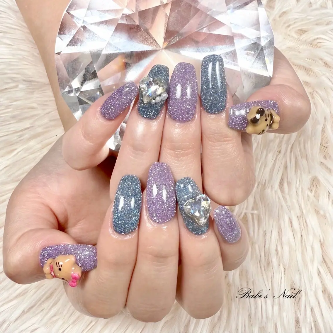 ネイル ハンドネイル Babe's Nailのネイルデザイン