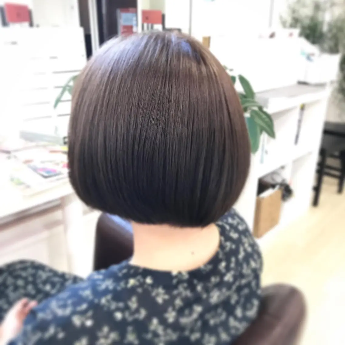 ショート ボブ naka.naka 東中野/髪質改善のヘアスタイル