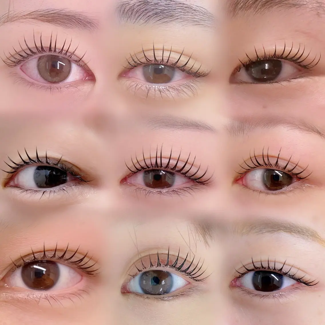 マツエク・マツパ マツパ ご予約はタップ☝️ salonBONNYのマツエク・マツパデザイン