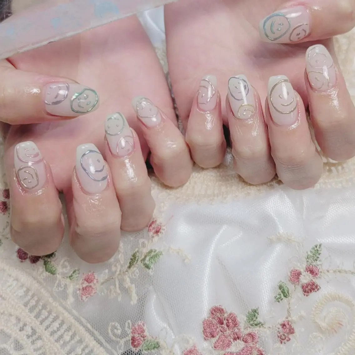 ネイル ハンドネイル ネイルサロンほっこり kanaのネイルデザイン