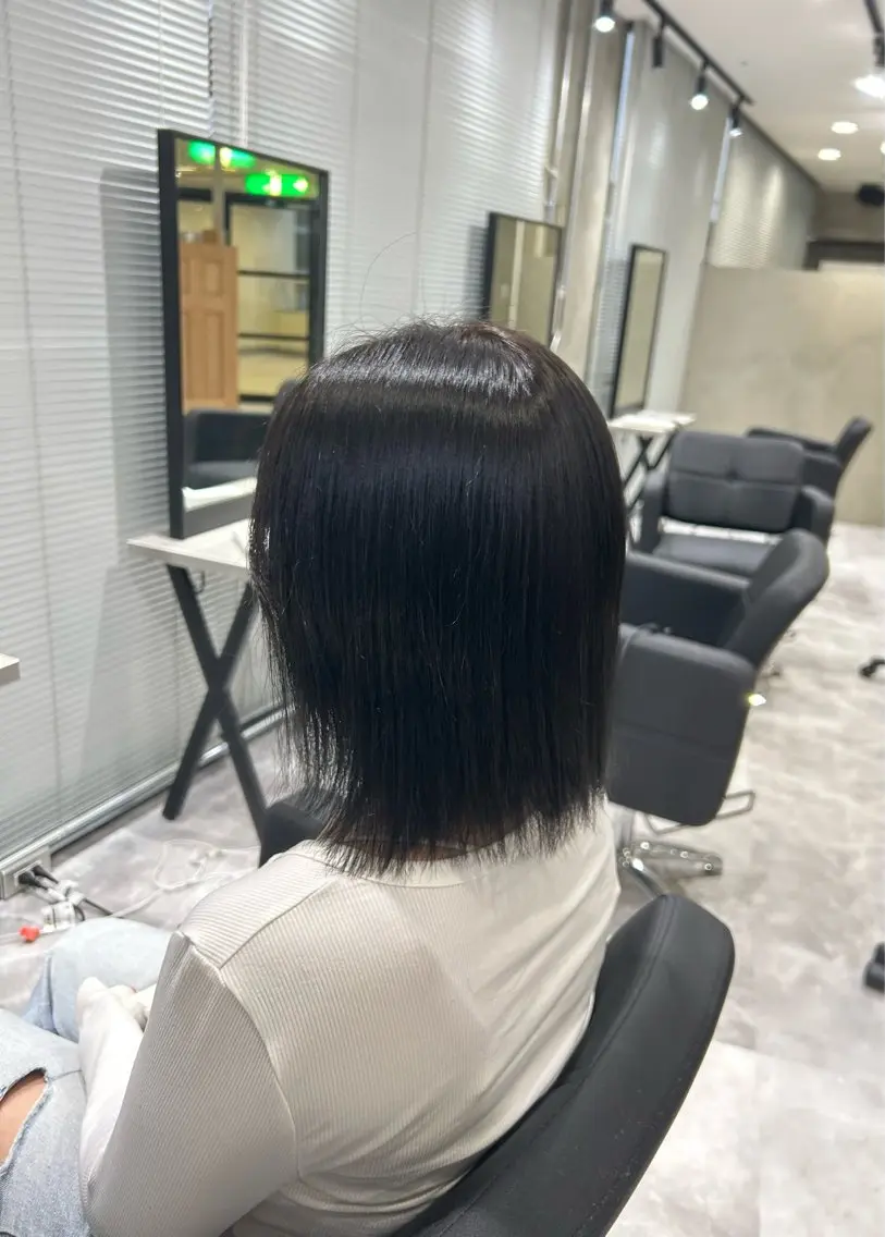 カラー 透明感カラー ワカナ モデル募集中🎀🫧のヘアスタイル