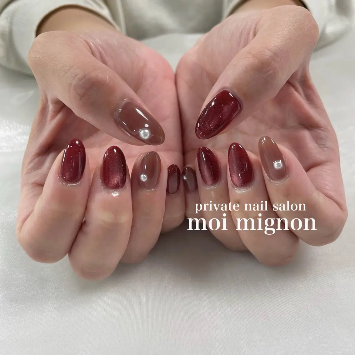 ネイル ハンドネイル nailist Aki♡のネイルデザイン