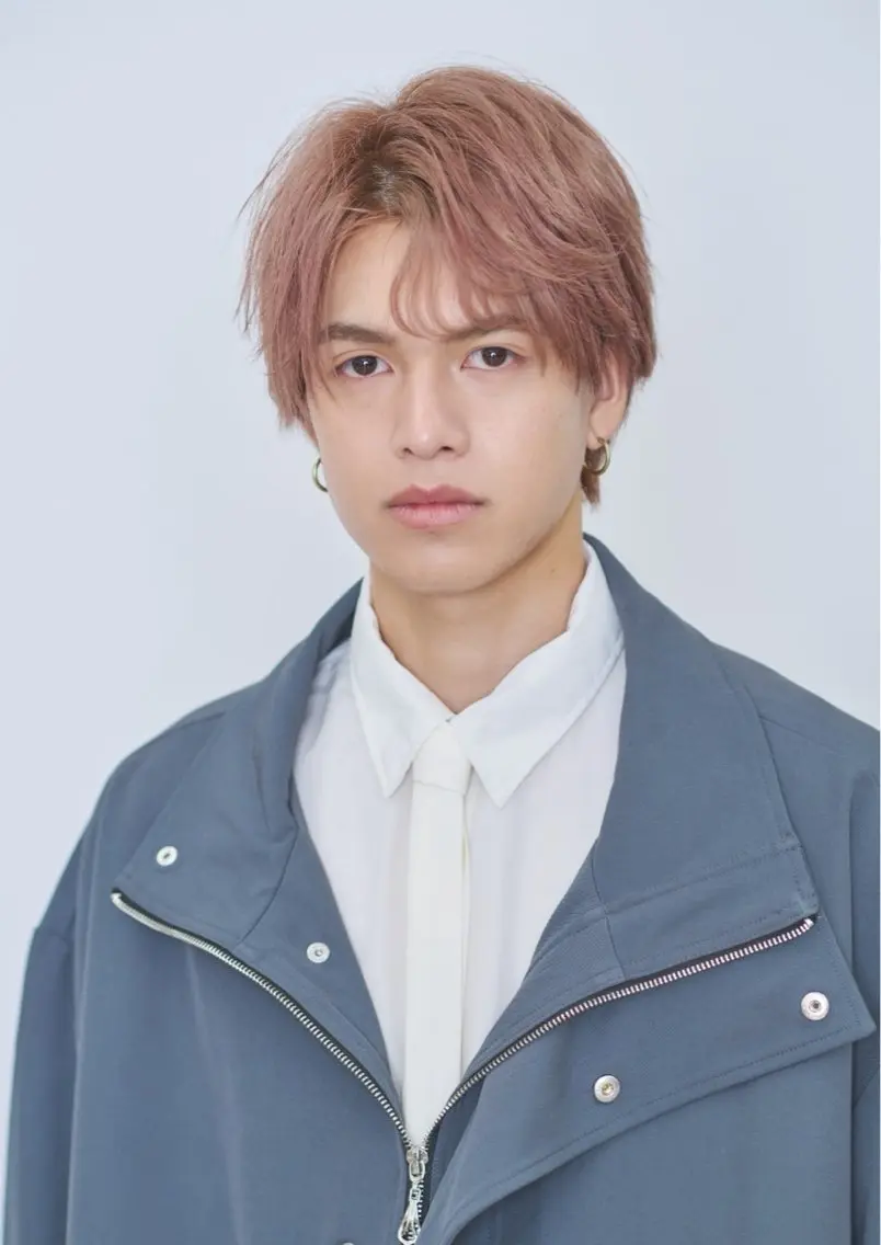 ショート 小栗 柊翔のヘアスタイル