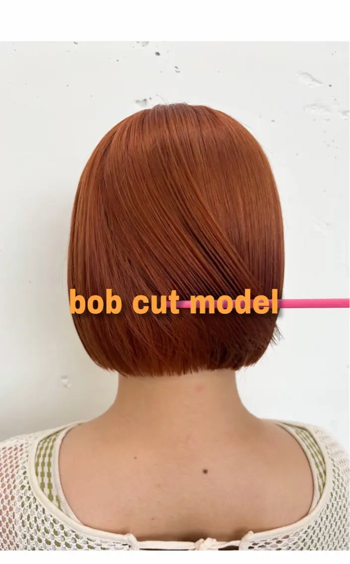 【✂️期間限定✂️】ボブカット+似合わせスタイリング𓈒𓏸︎︎︎︎の写真